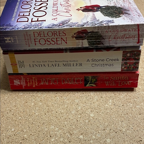 Set of Three Christmas Romance Novels - Picture 3 of 3
